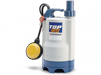 Насос дренажный PEDROLLO ТОР 2 - VORTEX (кабель 10м) 7м, 10.8м3/ч.