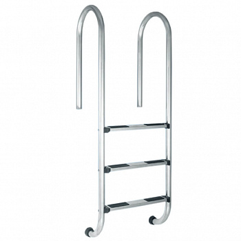Лестница для бассейна 3 ступени (у.б.) Emaux AISI-304
