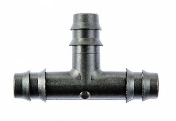 Тройник капельного полива 16х16х16мм, Irritec 100