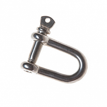 Карабин из нерж. стали 6 мм. АISI 304 (резьбовой)