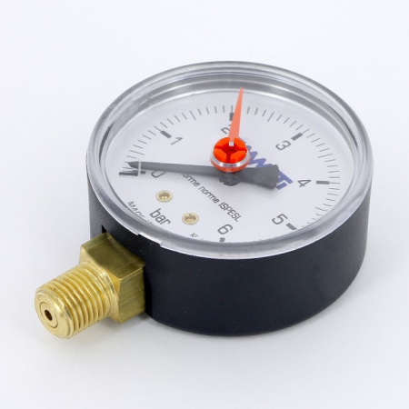 Картинка товара манометр 6 бар радиальный 63мм (g1/4") emmeti 00612006                  ufa-aqua.ru