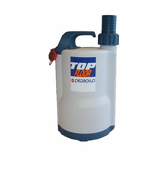 Насос дренажный PEDROLLO ТОР 1 - FLOOR (кабель 5м.)  7м, 7.2м3/ч.