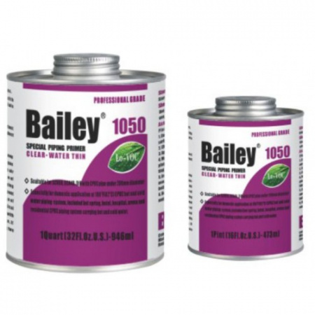 Картинка товара очиститель (праймер) для pvc-u, beiley 473ml 018461 ufa-aqua.ru