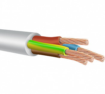 Кабель для скважинного насоса ПВС 3х1мм2 (ГОСТ)