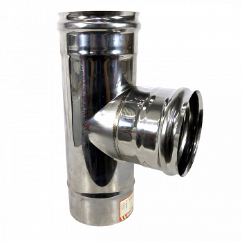 Тройник для дымохода