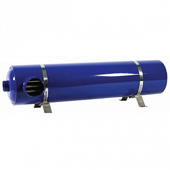 Теплообменник для бассейна 40 кВт. (вертик.) HE40 Emaux