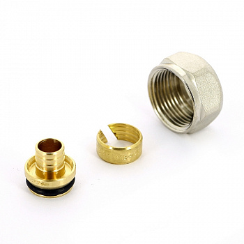 Евроконус компрессионный 16(2.2)х3/4 ЕК, UNI-FITT