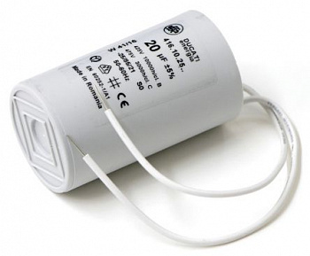 Конденсатор для насоса CBB60 10mf/450V (провода)