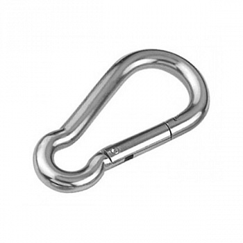 Карабин из нерж. стали 6 мм. АISI 304