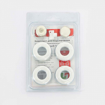 Комплект монтажный для радиатора 1"х1/2" UNI-FITT