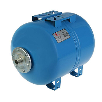 Гидроаккумулятор 100л. горизонтальный Wester (проходной)