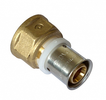 ПРЕСС Муфта 20х1/2"ВР, UNI-FITT