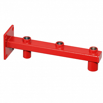 Стеновой кронштейн крепления расширительного бака (5 отверстий)