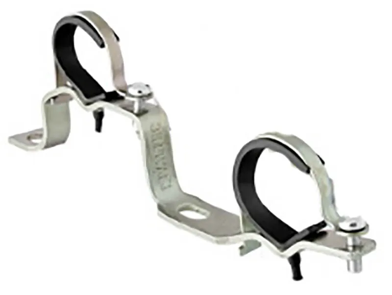 130. Vtc. 0600". Пара кронштейнов для коллекторов 1. N.